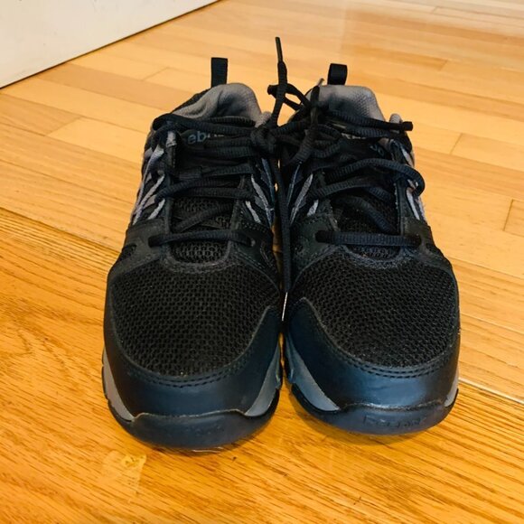 BRAND NEW  REEBOK MEN'S LEATHER WITH MICROWEB ATHLETIC OXFORDS - STEEL TOE - Picture 6 of 11